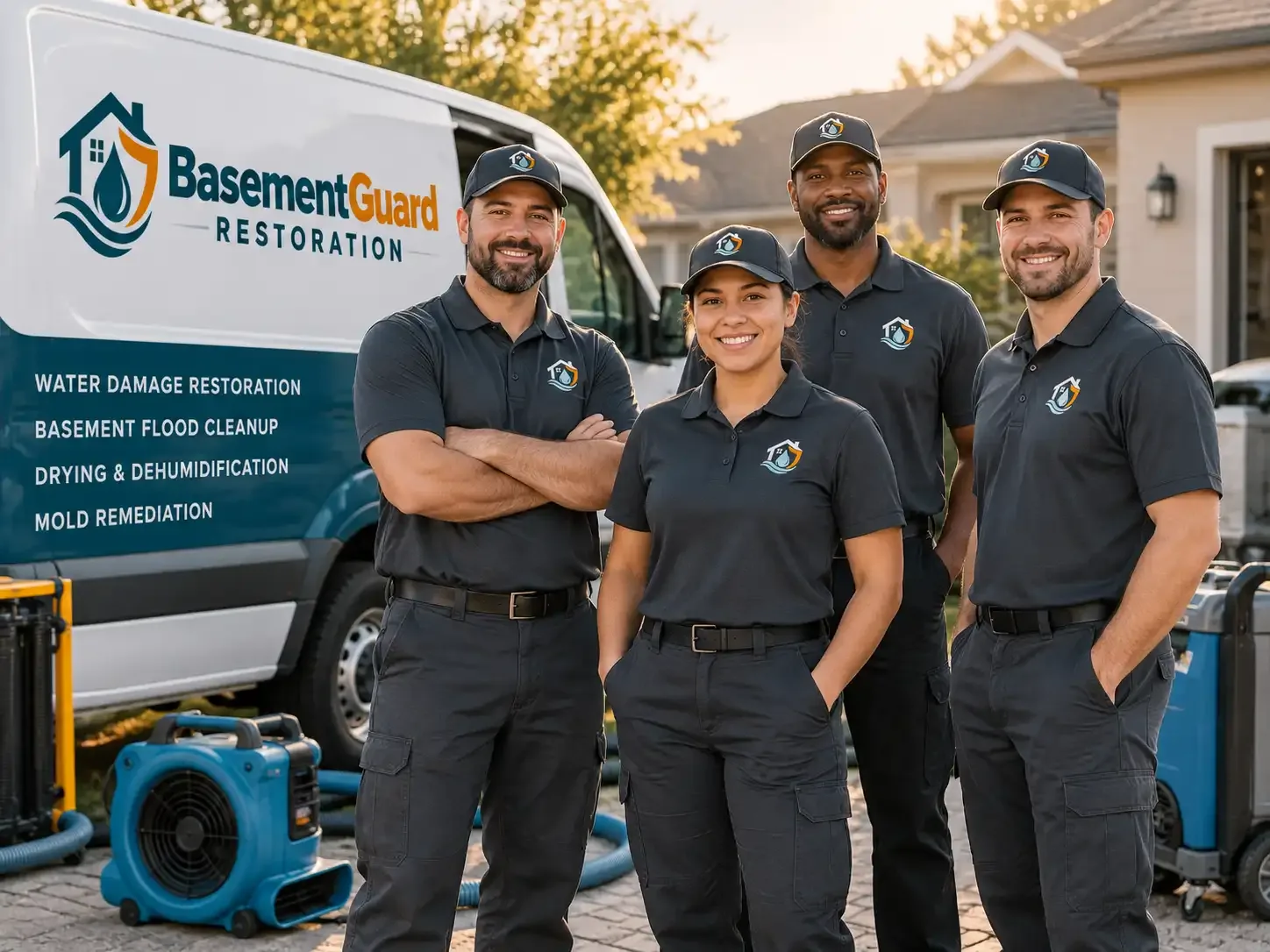 Basement Water Damage Restoration company in Brighton, IA