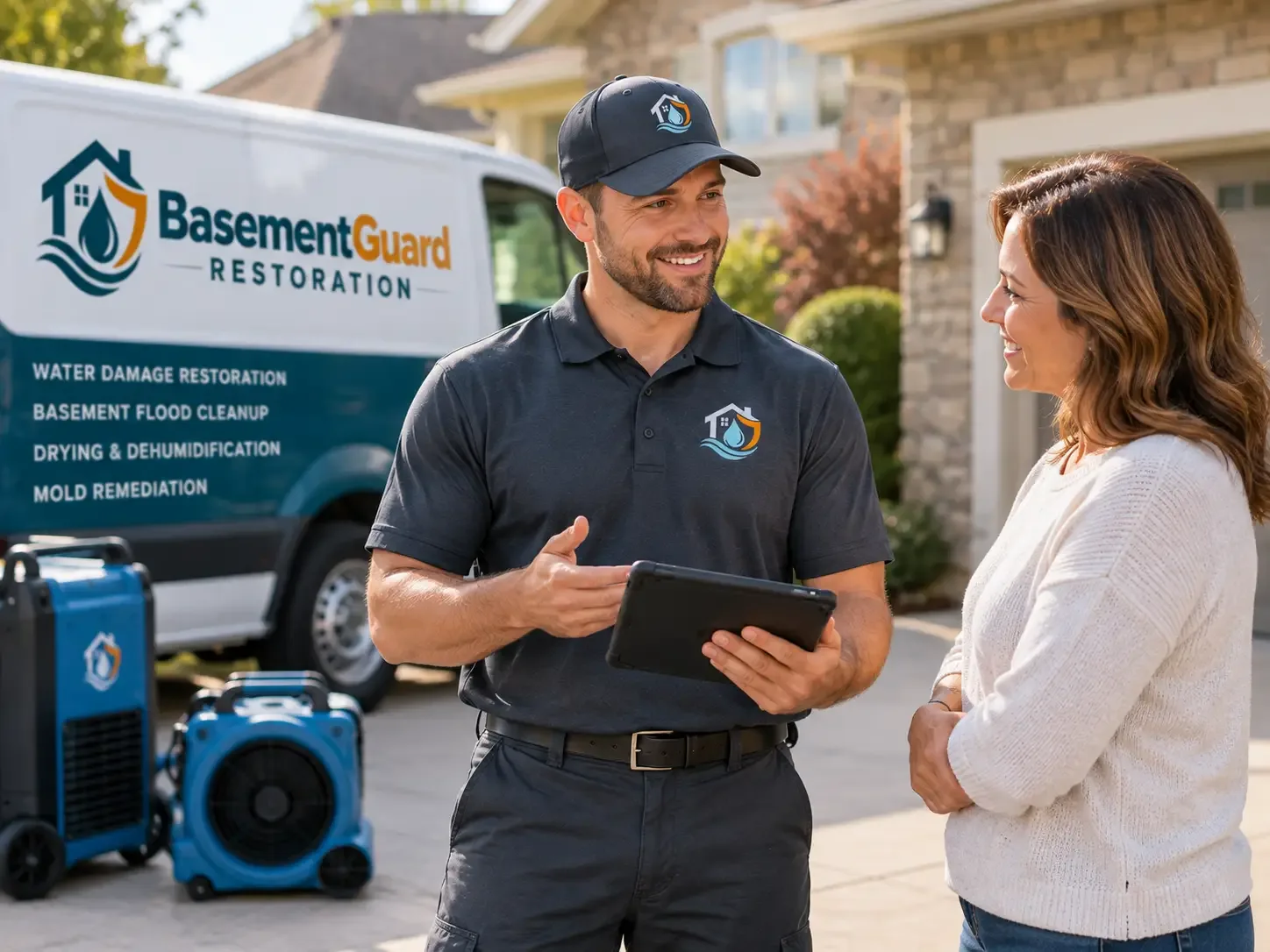 Basement Water Damage Restoration Brighton, IA FAQs